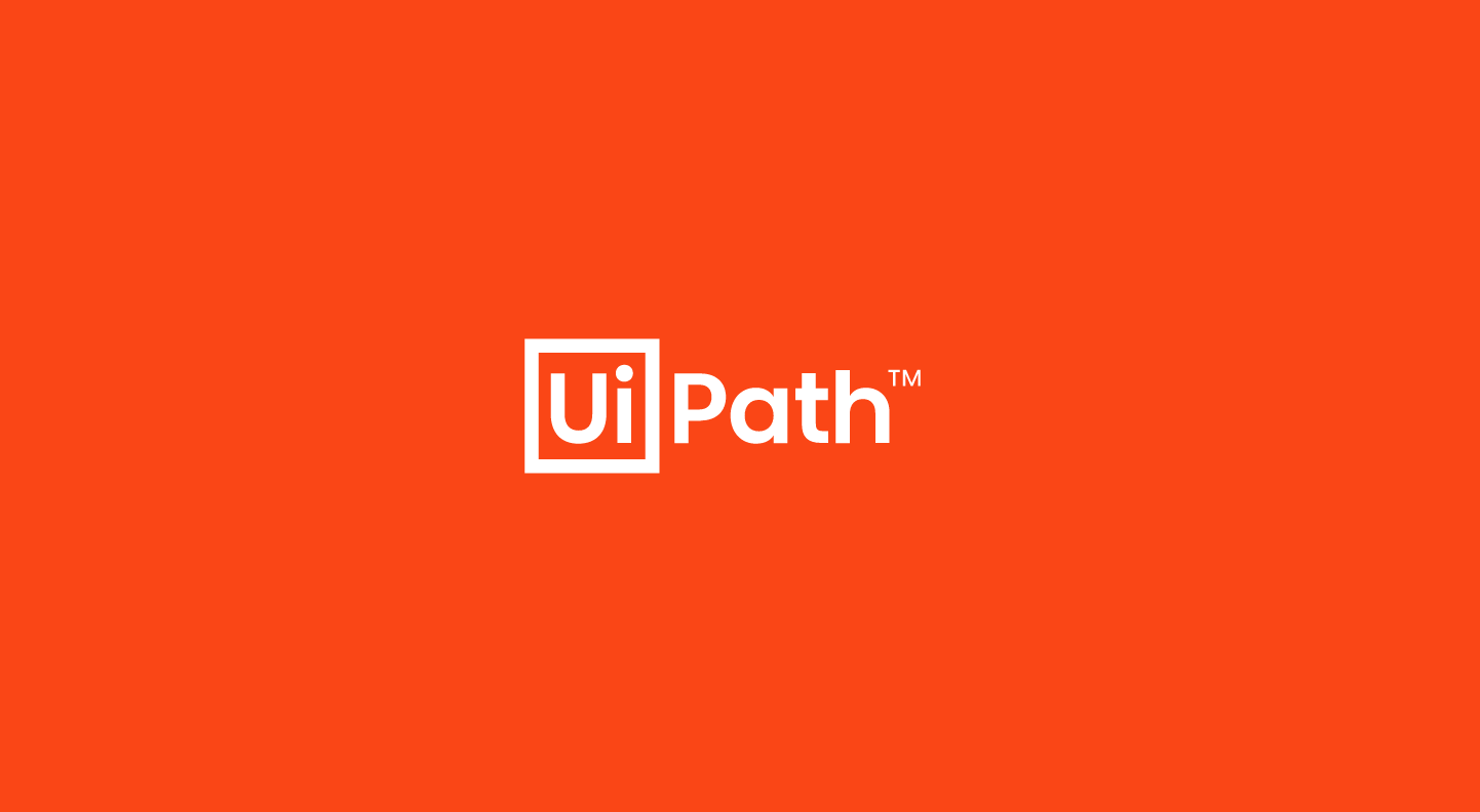 Uipath logo.
