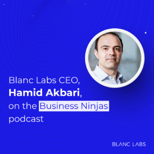 Hamid Akbari on Business Ninjas podcast