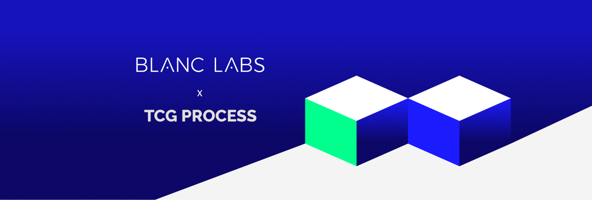 Blanc Labs TCG Process Partnership